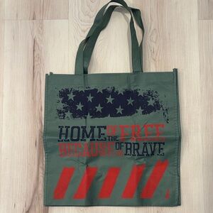 Tunnels to Towers Patriotic Reusable Tote Bag